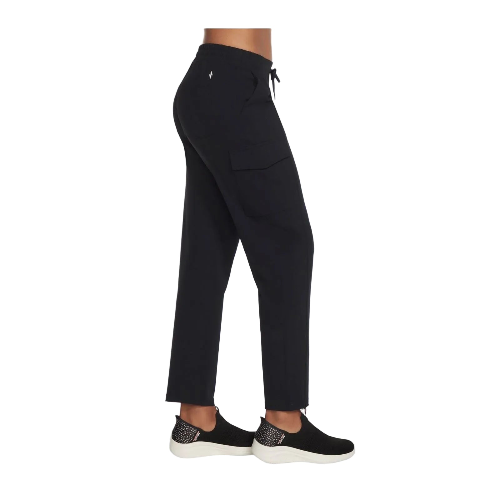 Skechers Slip-Ins Cargo Women's Black Joggers
