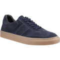 Hush Puppies Riley Suede Men's Navy Suede Trainers