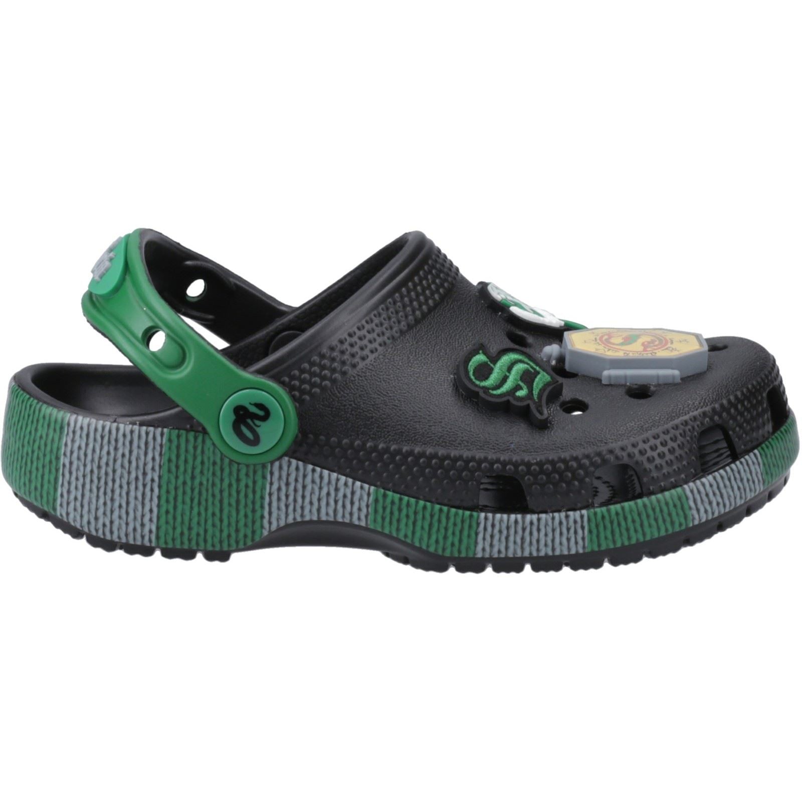 Crocs 210542 SLYTHERIN Synthetic Slytherin Clogs
