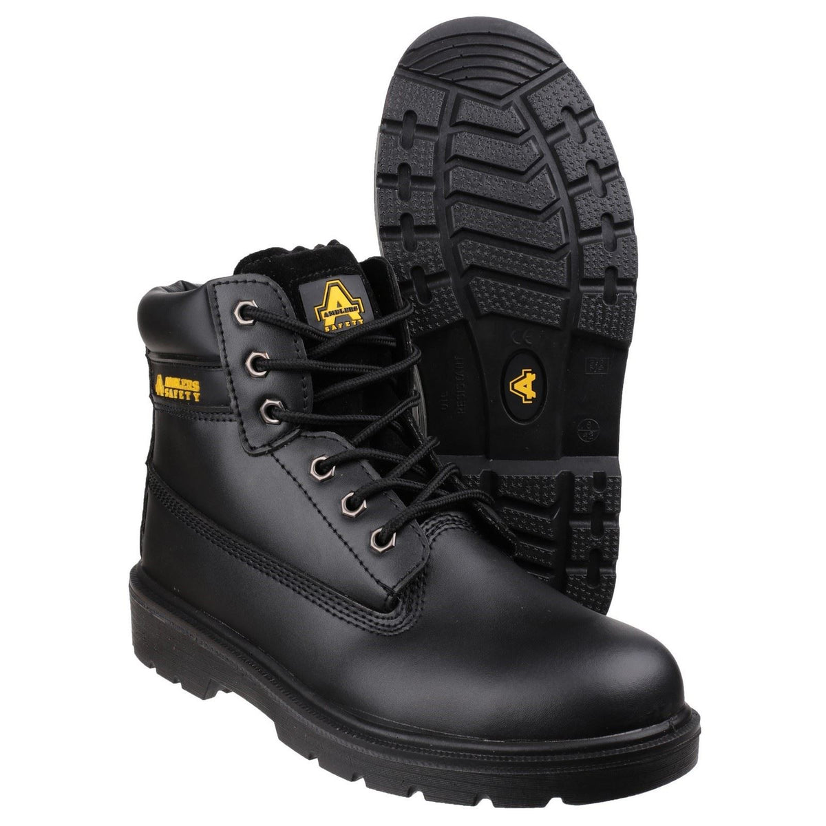 Amblers Safety FS112 Leather Black