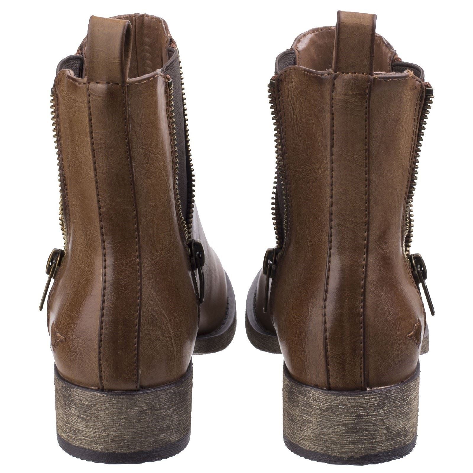 Rocket Dog Camilla Bromley Synthetic Women's Brown Boots