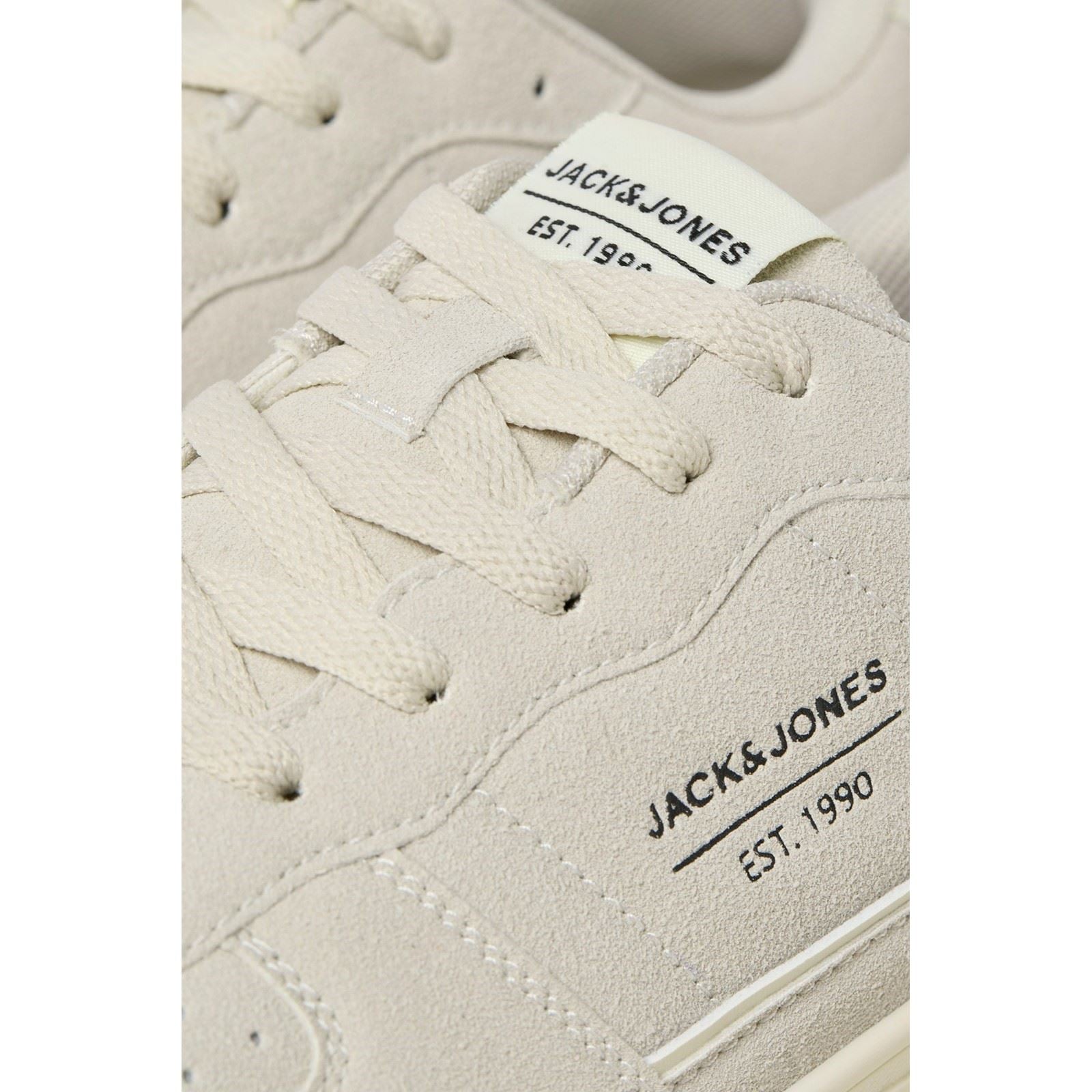 Jack & Jones Bump Polyurethane Men's Moonbeam Trainers