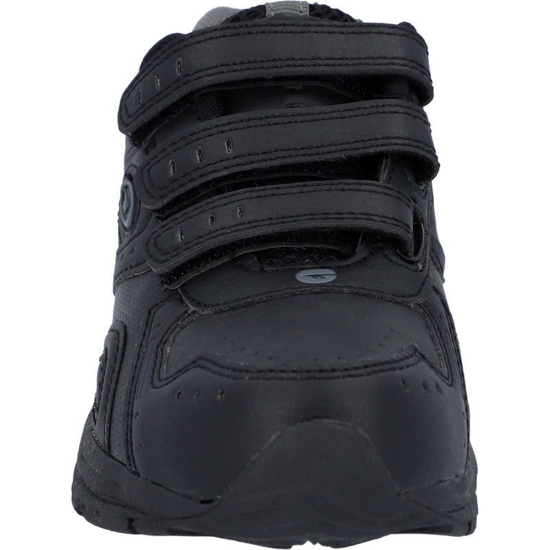 Hi-Tec XT115 Synthetic Black Trainers
