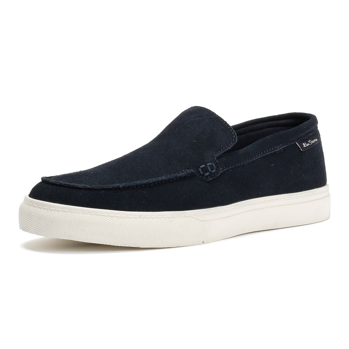 Ben Sherman Almer Suede Men's Navy Loafers