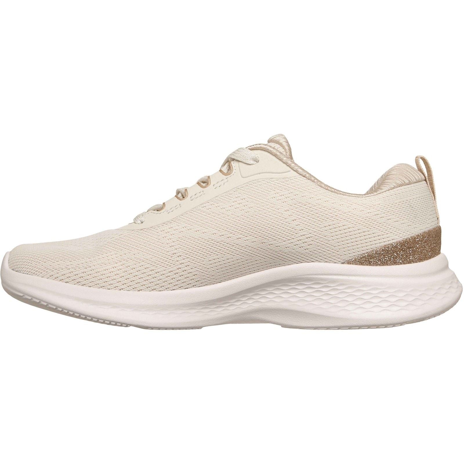 Skechers Skech-Lite Pro 2.0 Polyester Women's Natural/Gold Trainers