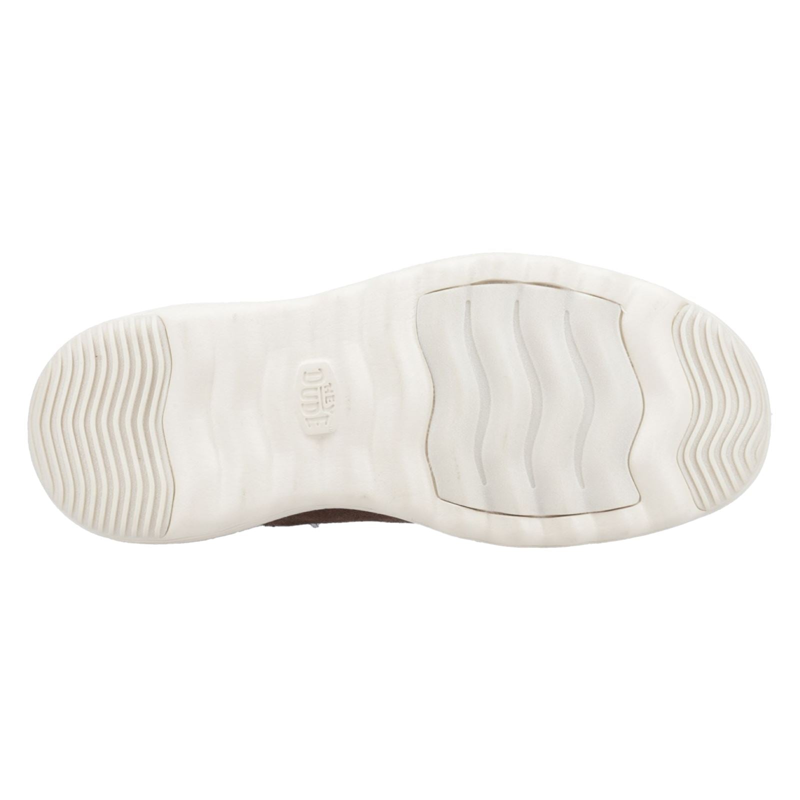 HEYDUDE Branson Leather Women's Coffee Boots