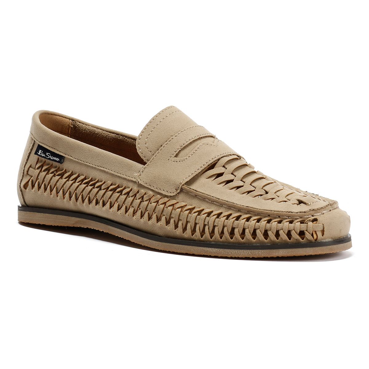 Ben Sherman Miami Men's Stone Loafers