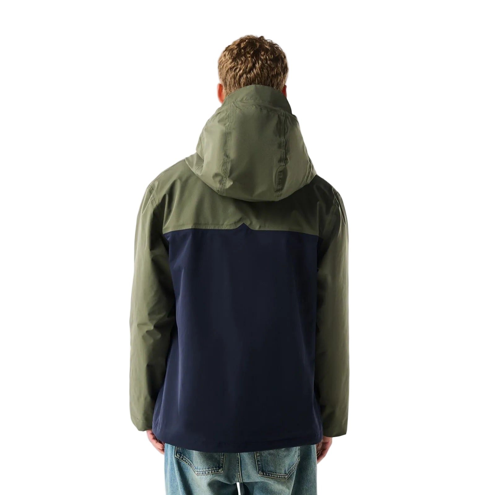 Hunter Original Mens Block Waterproof Men's Green Rain Jacket