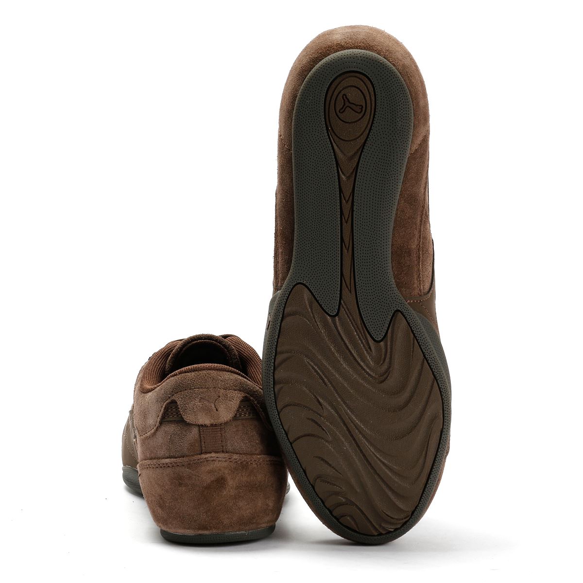 Puma Bella Mina Suede Women's Chocolate Trainers