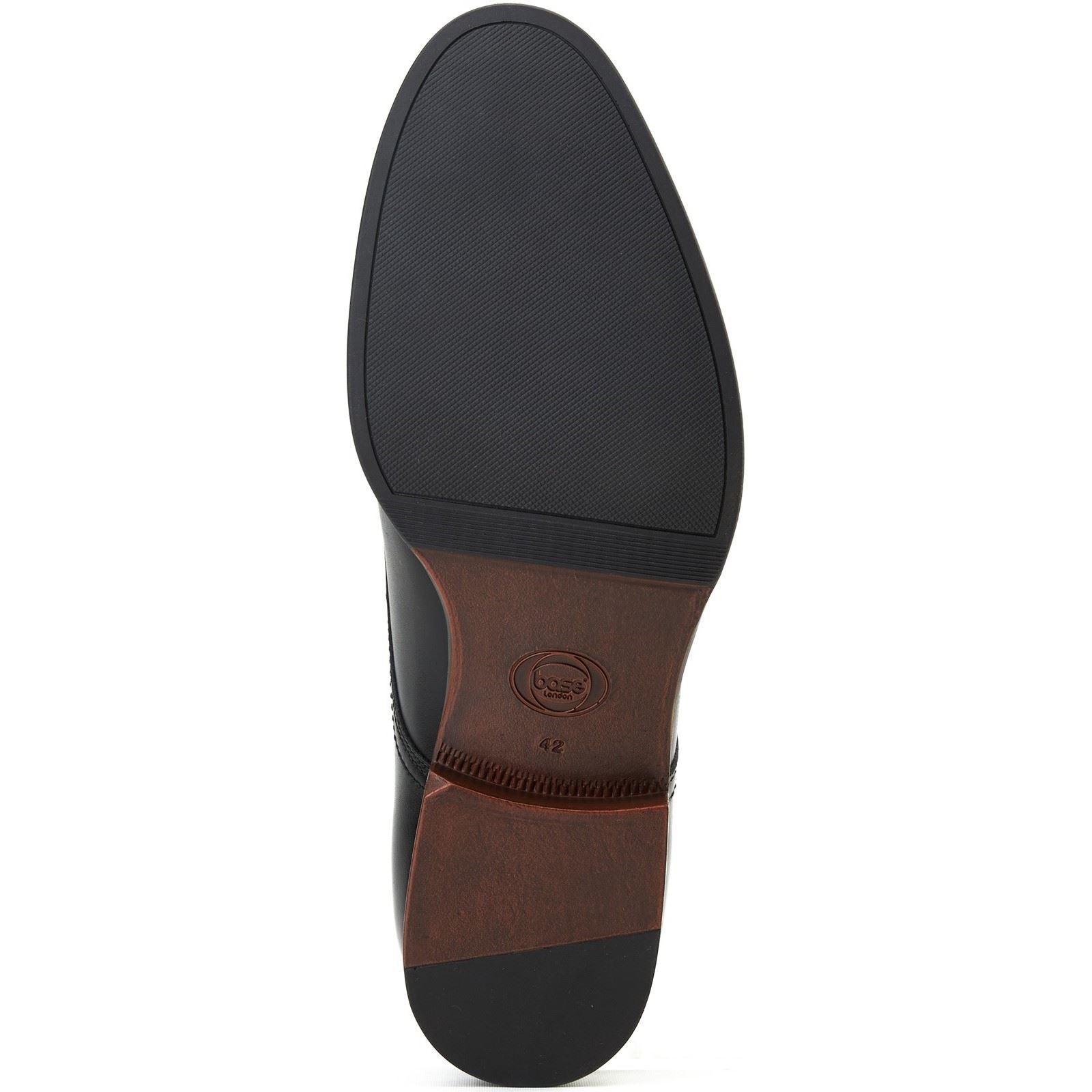 Base London Faraday Leather Men's Black Shoes