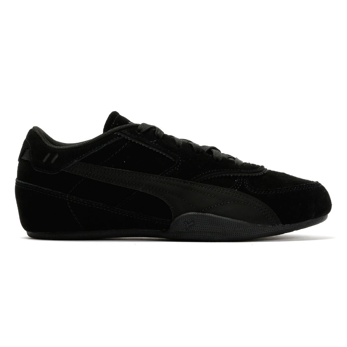Puma Bella Mina Suede Women's Black Trainers