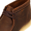 Clarks Wallabee Beeswax Men's Brown Boots
