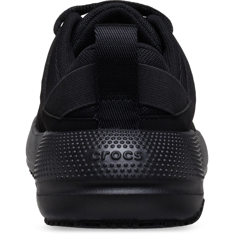 Crocs On the Clock Synthetic Women's Triple Black Trainers