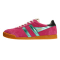 Gola Elan Glitz Suede Women's Fuchsia/Emerald/Black Trainers