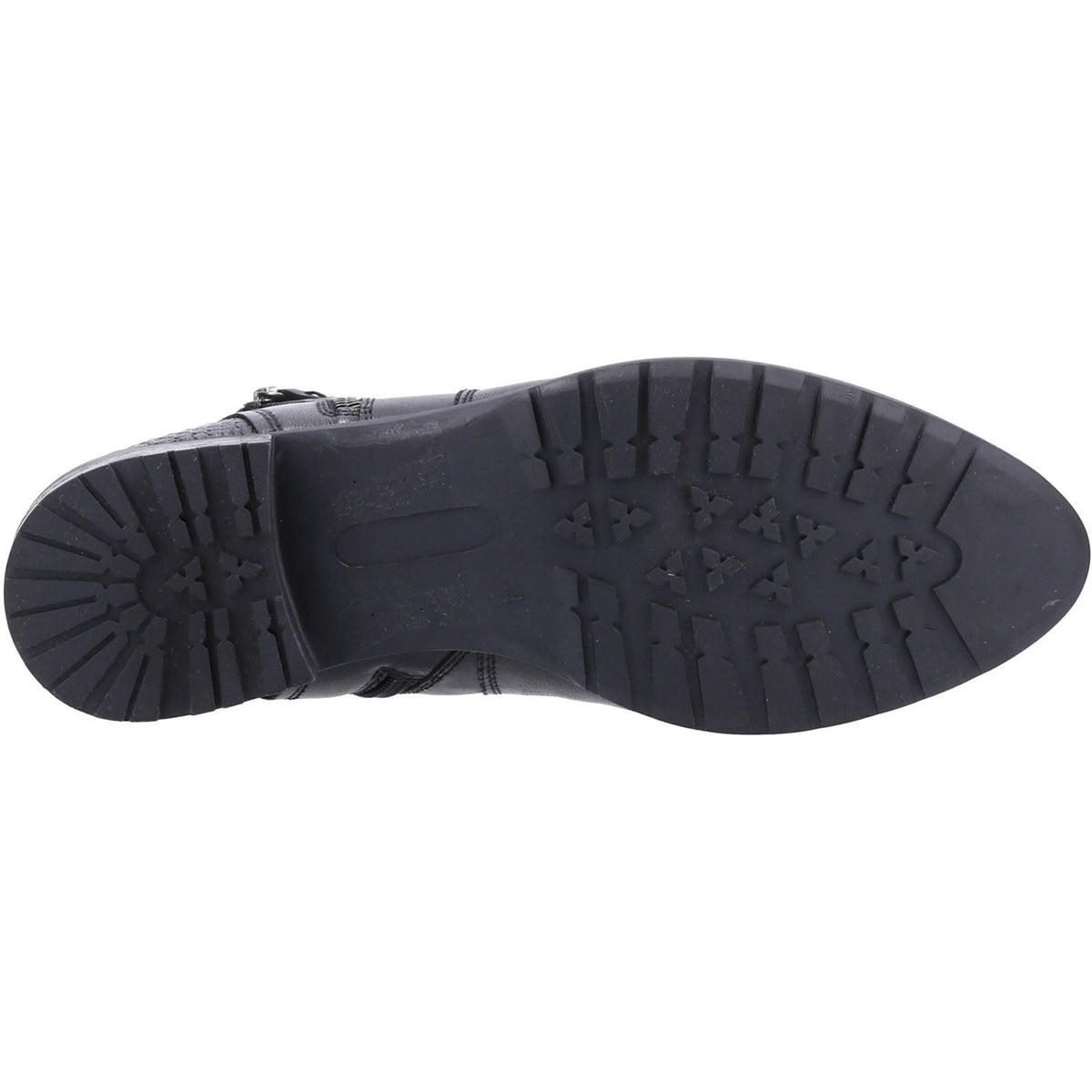 Hush Puppies Scarlett Leather Women's Black Boots