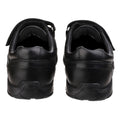 Hush Puppies Freddy 2 Senior Leather Boys's Black Shoes