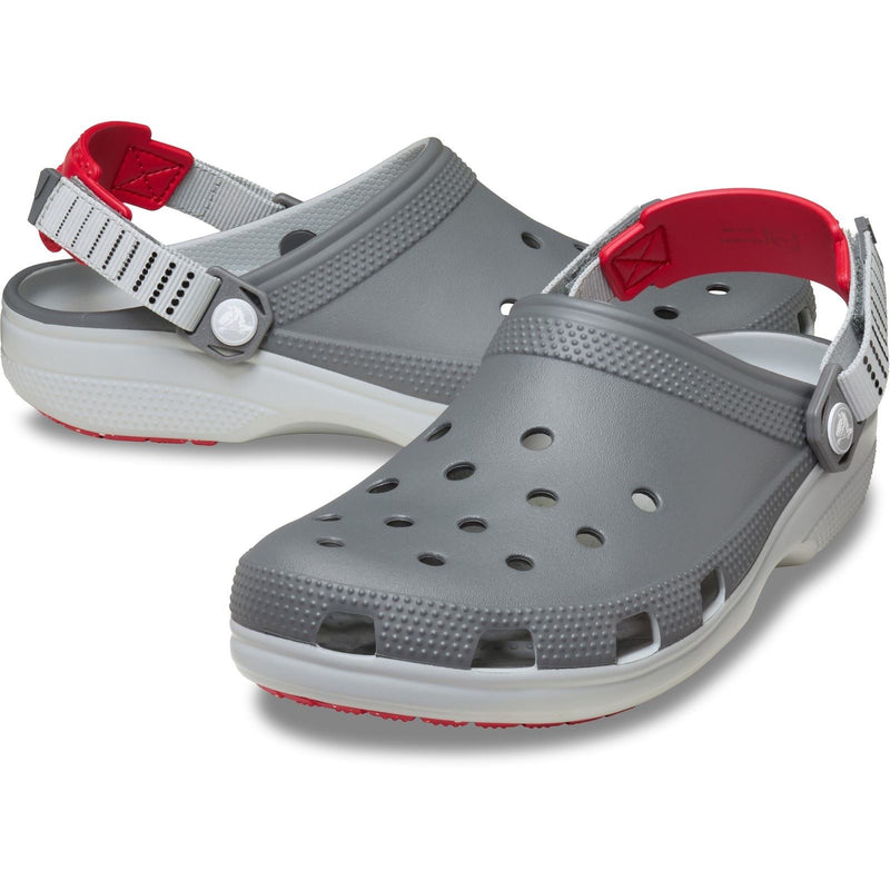 Crocs Classic Turbo Clog Synthetic Slate Grey Clogs