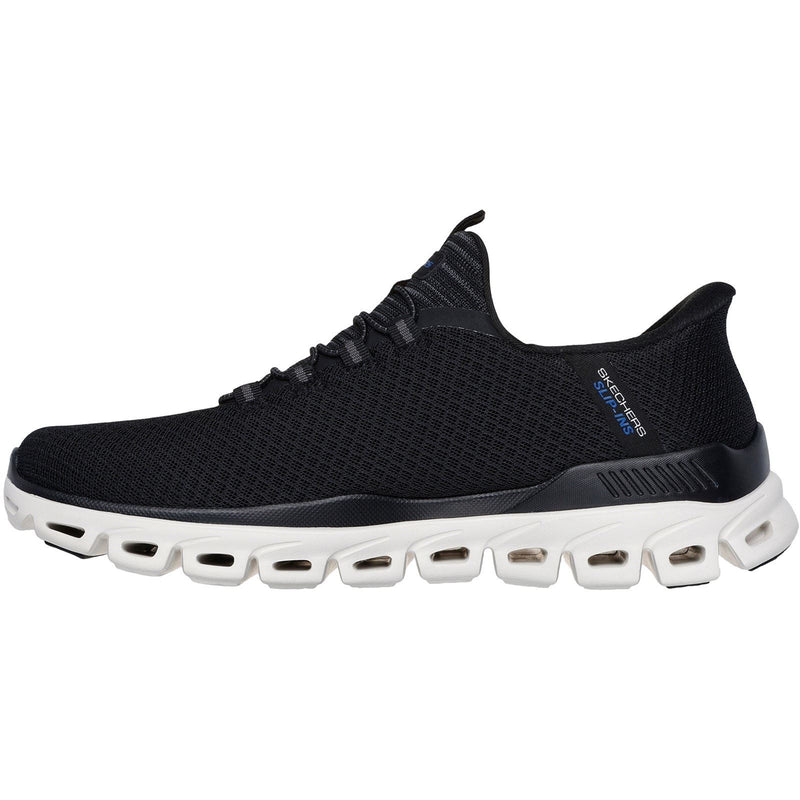 Skechers Glide-Step Noxus Textile Men's Black Trainers