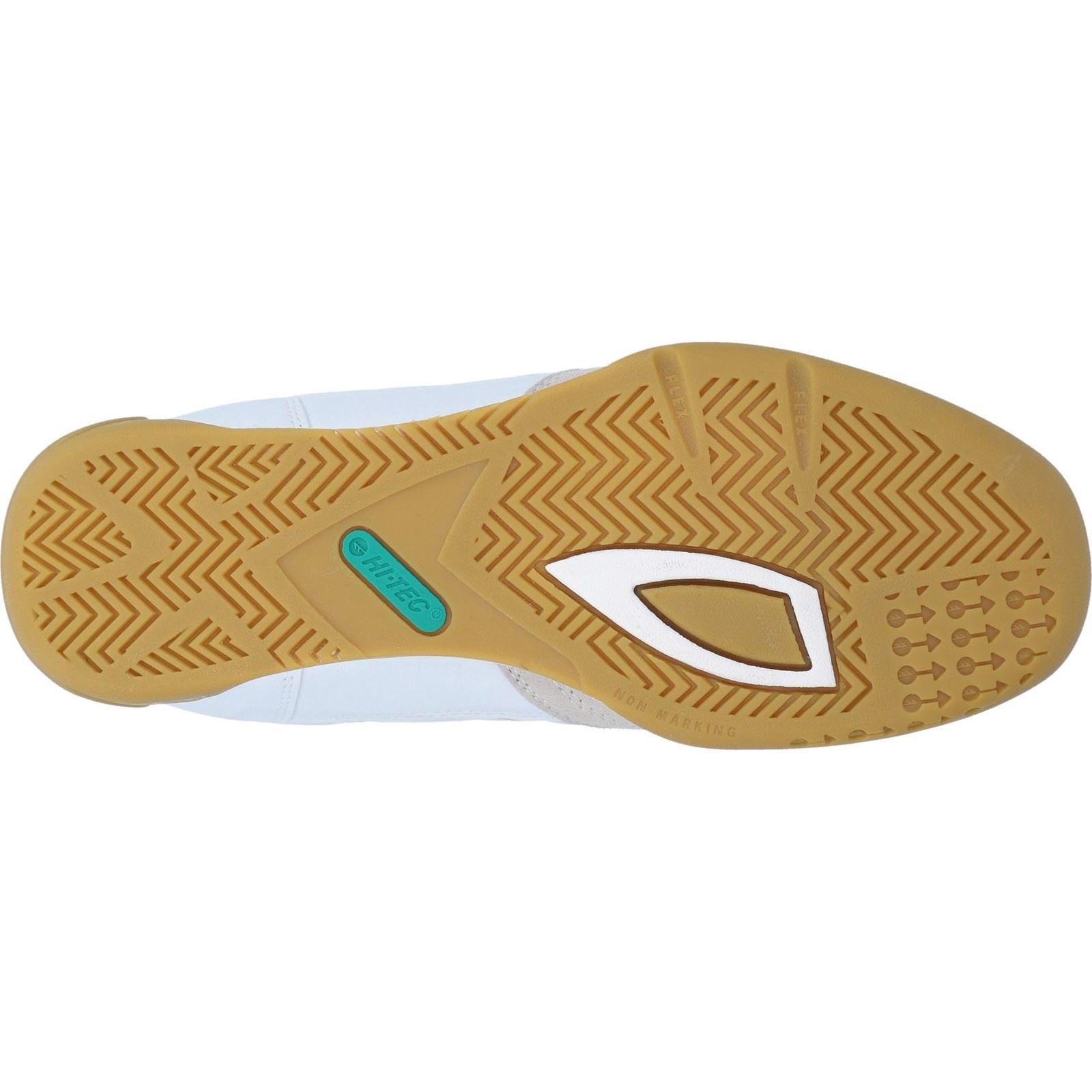 Hi-Tec Squash Textile White Trainers