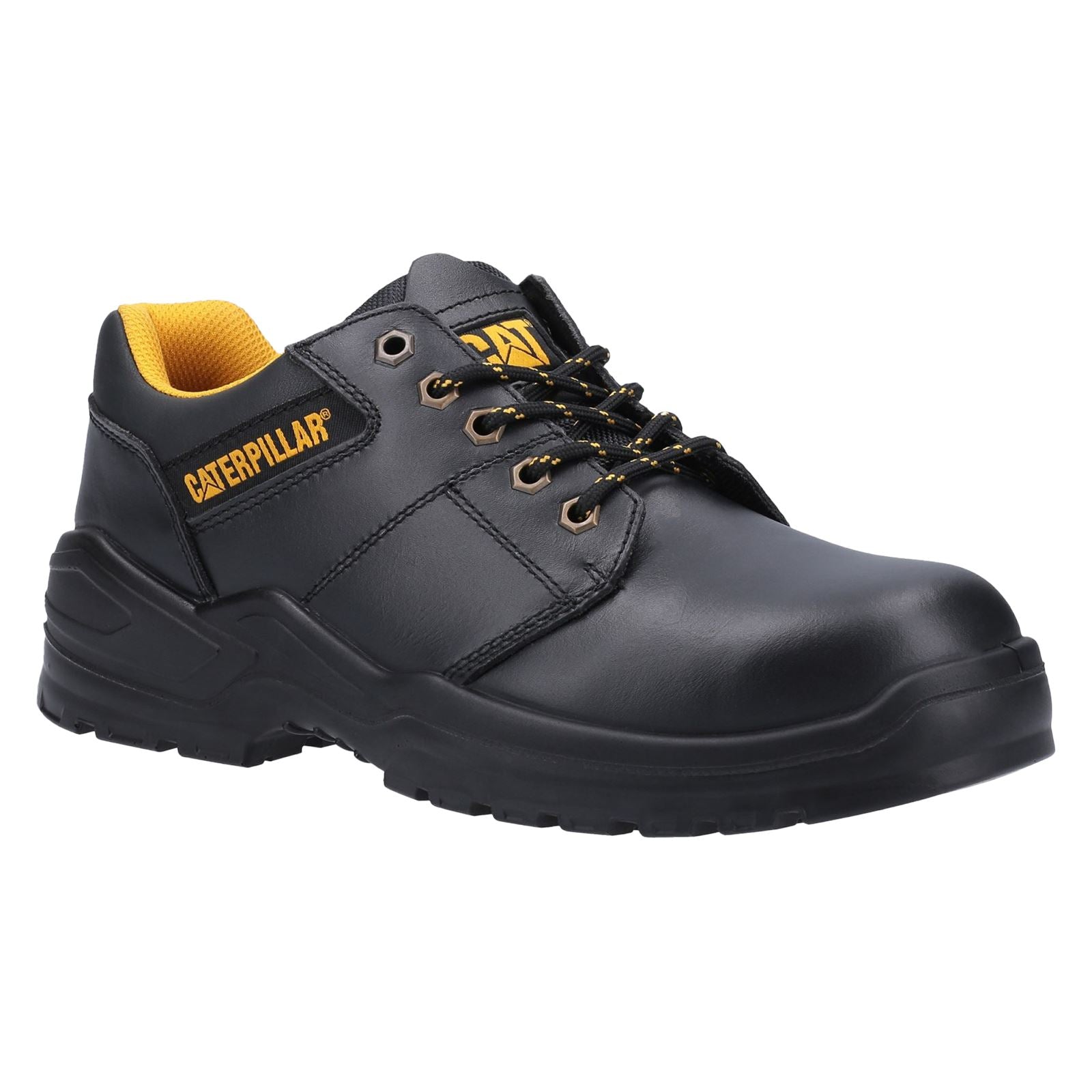 Caterpillar Striver Low S3 Leather Black Safety Shoes