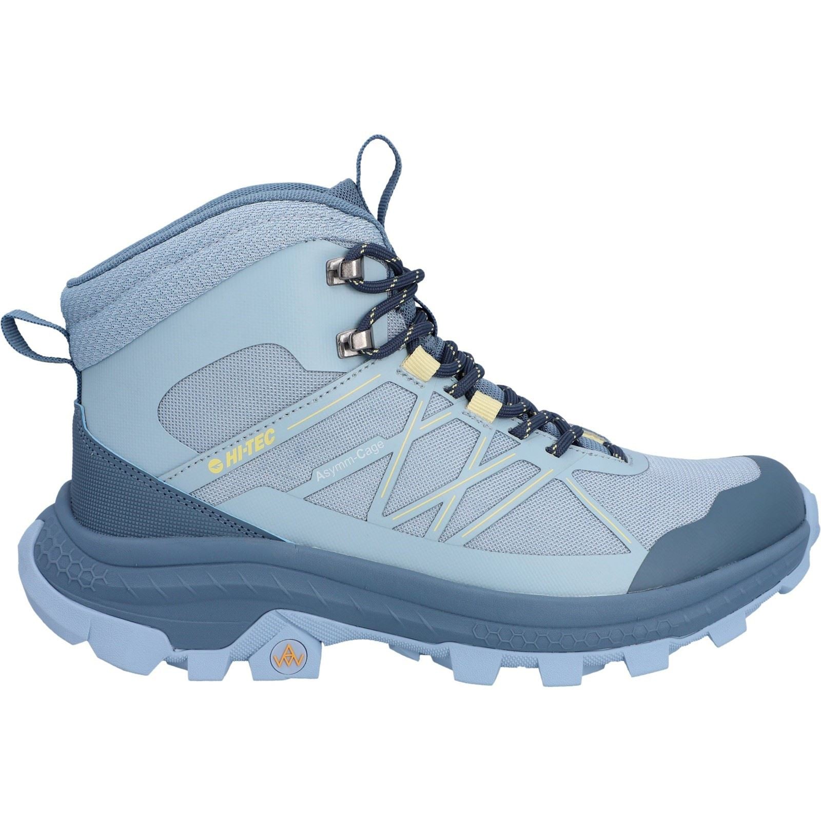 Hi-Tec Infuse Mid Polyester Women's Blue Fog/Flintstone/Banana Hiking Boots