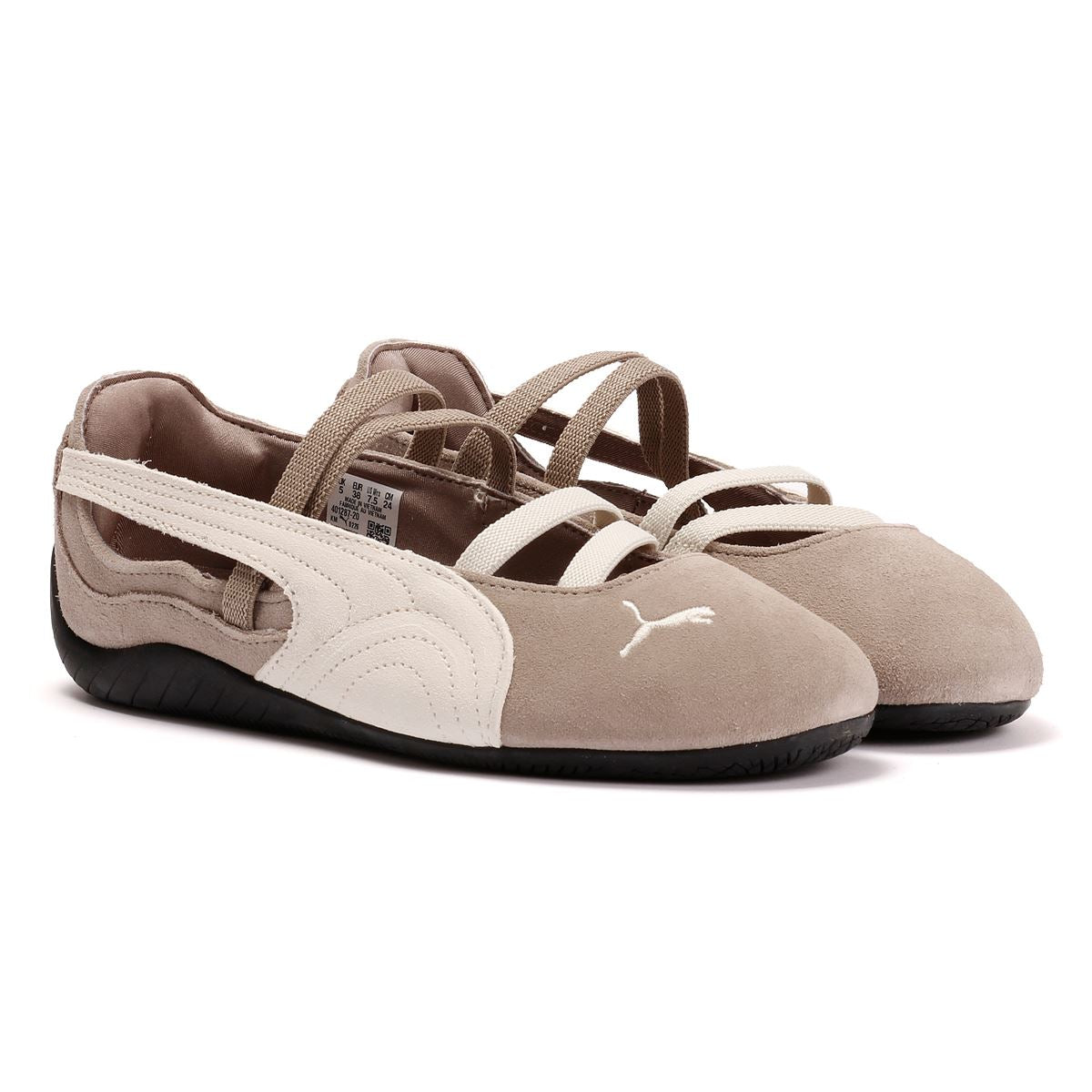 Puma Speedcat Ballet SD Suede Women's Mouse Grey/Black Shoes