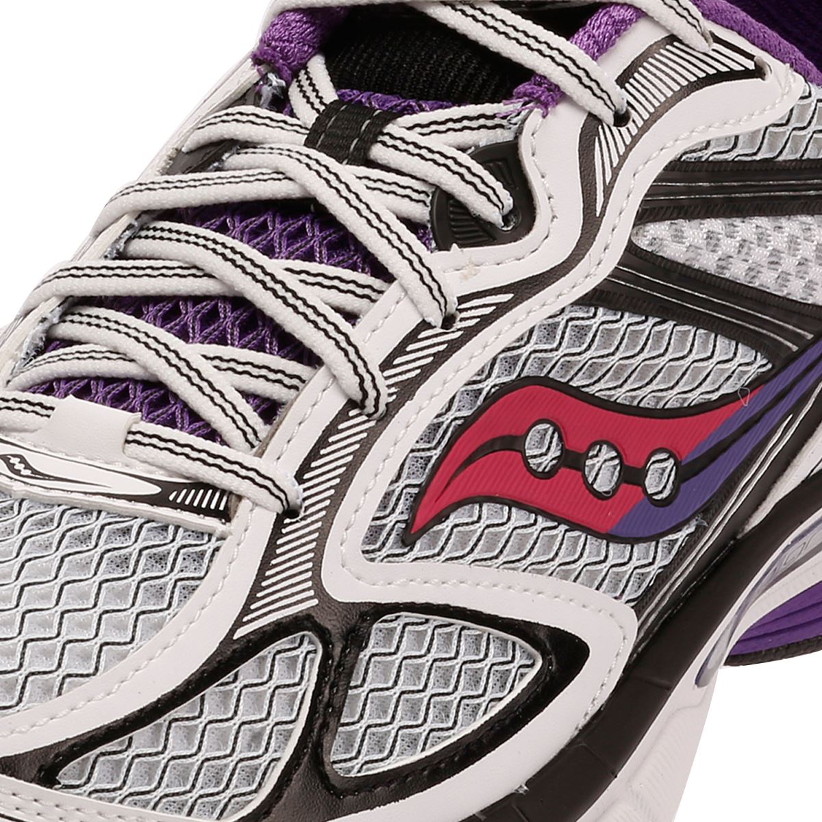 Saucony Progrid Guide 7 White/Drupe Trainers