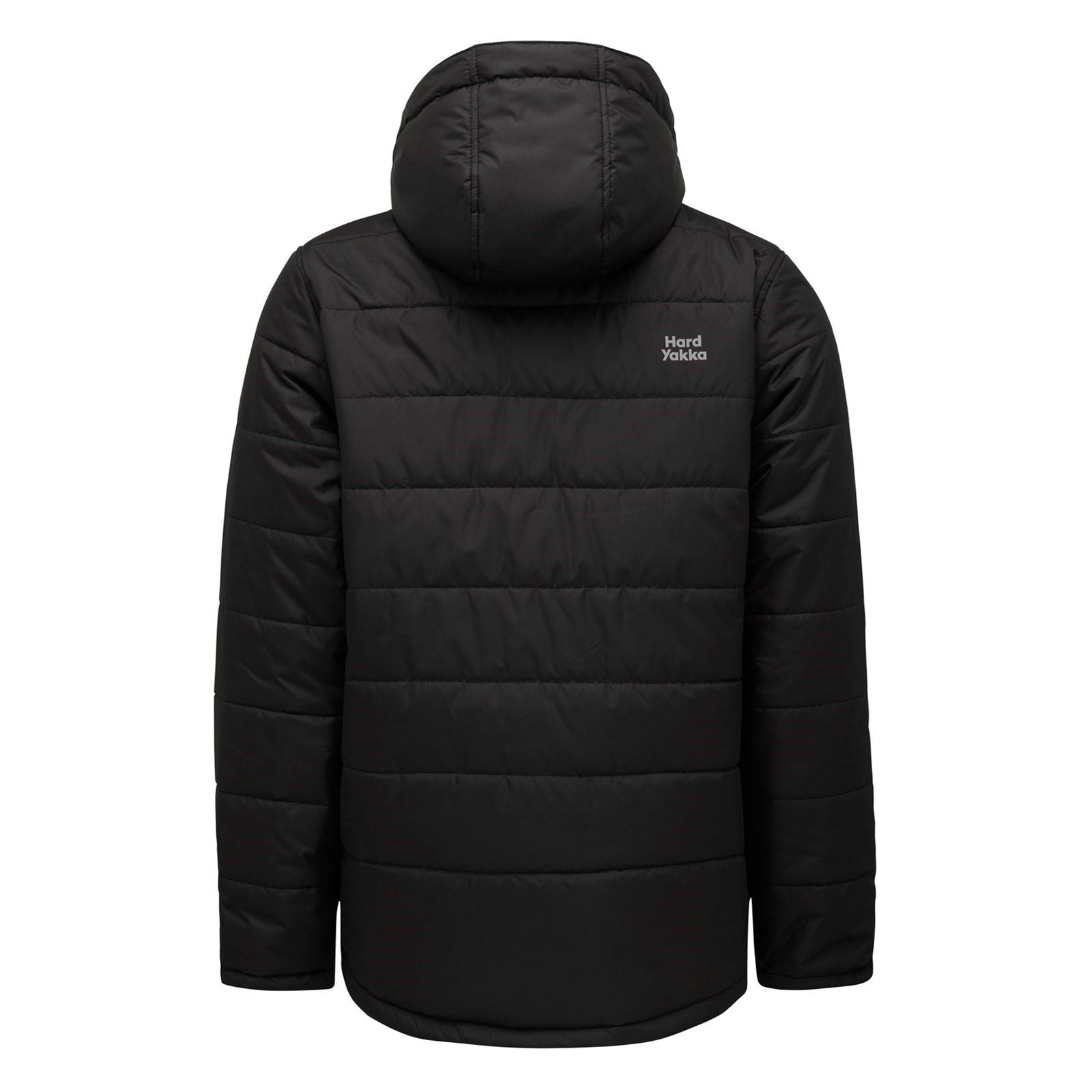 Hard Yakka Puffa 2.0 Men's Black Puffer Jacket
