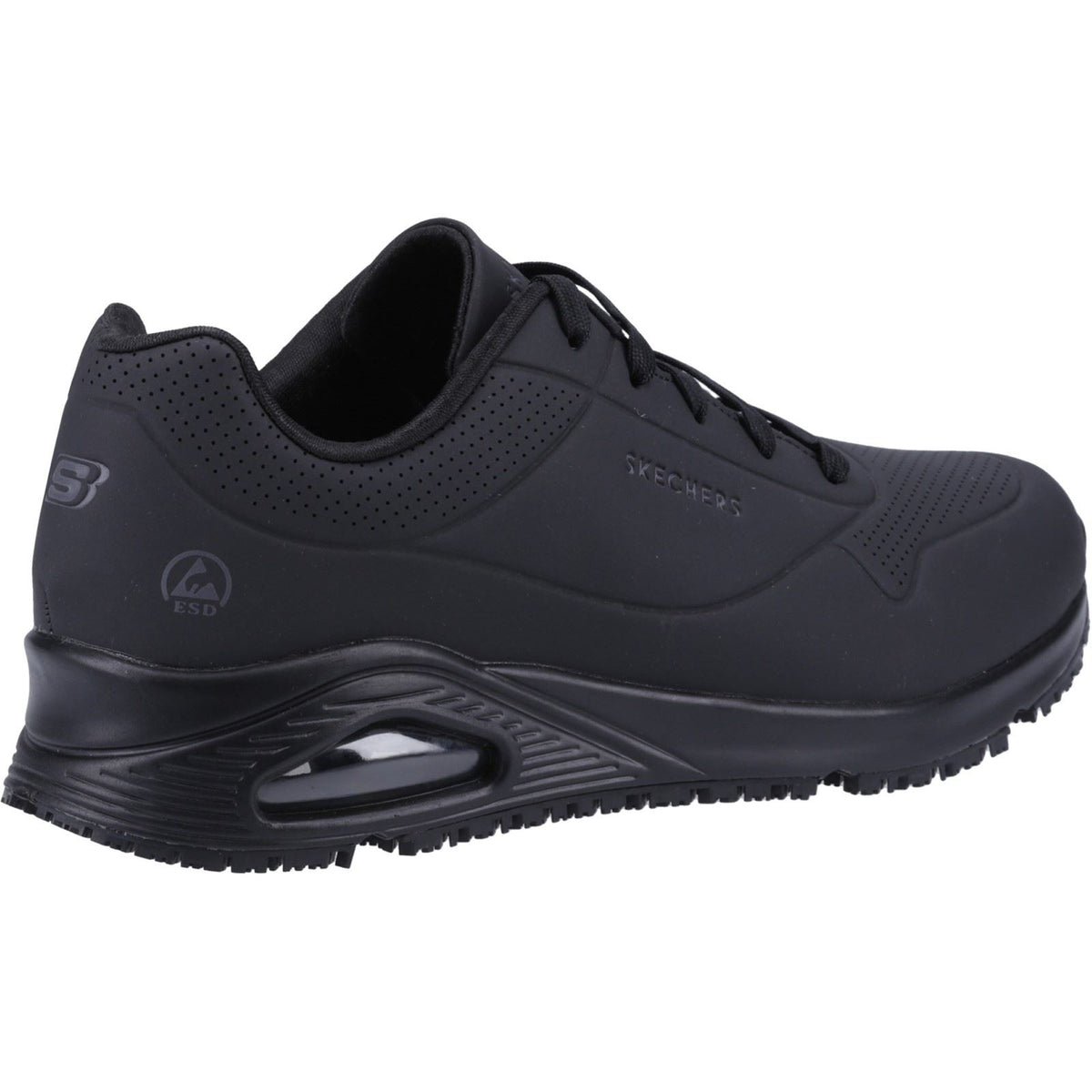Skechers Workwear Work Relaxed Fit: Uno SR Women's Black Safety Trainers