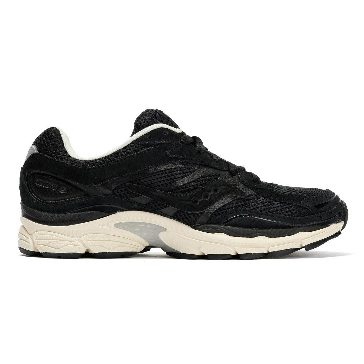 Saucony ProGrid Omni 9 Black/Cream Trainers