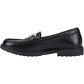 Hush Puppies Verity Snaffle Leather Women's Black Loafers