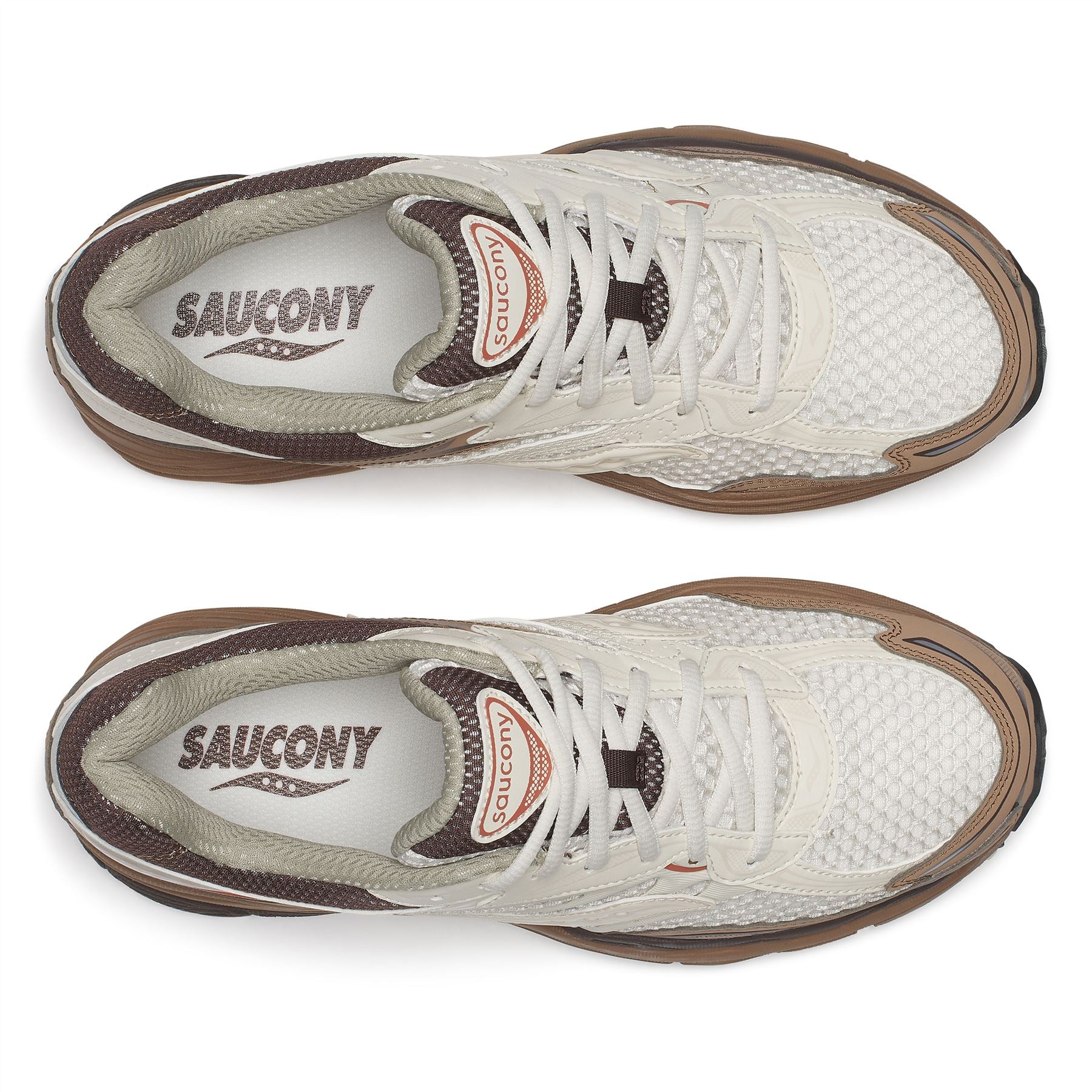 Saucony Progrid Omni 9 Men's Matte Almond/Coca Trainers