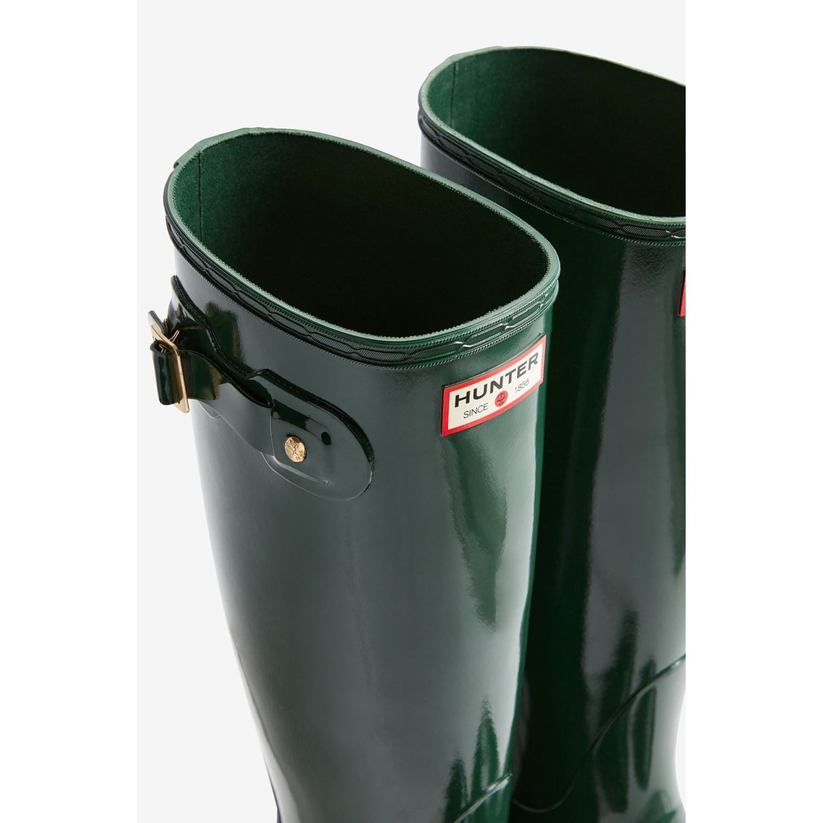 Hunter Original Tall 170 Yrs Anniversary Men's Hunter Green Wellington Boots
