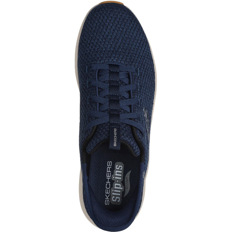 Skechers Arch Fit 2.0 Look Ahead Textile Men's Navy Trainers