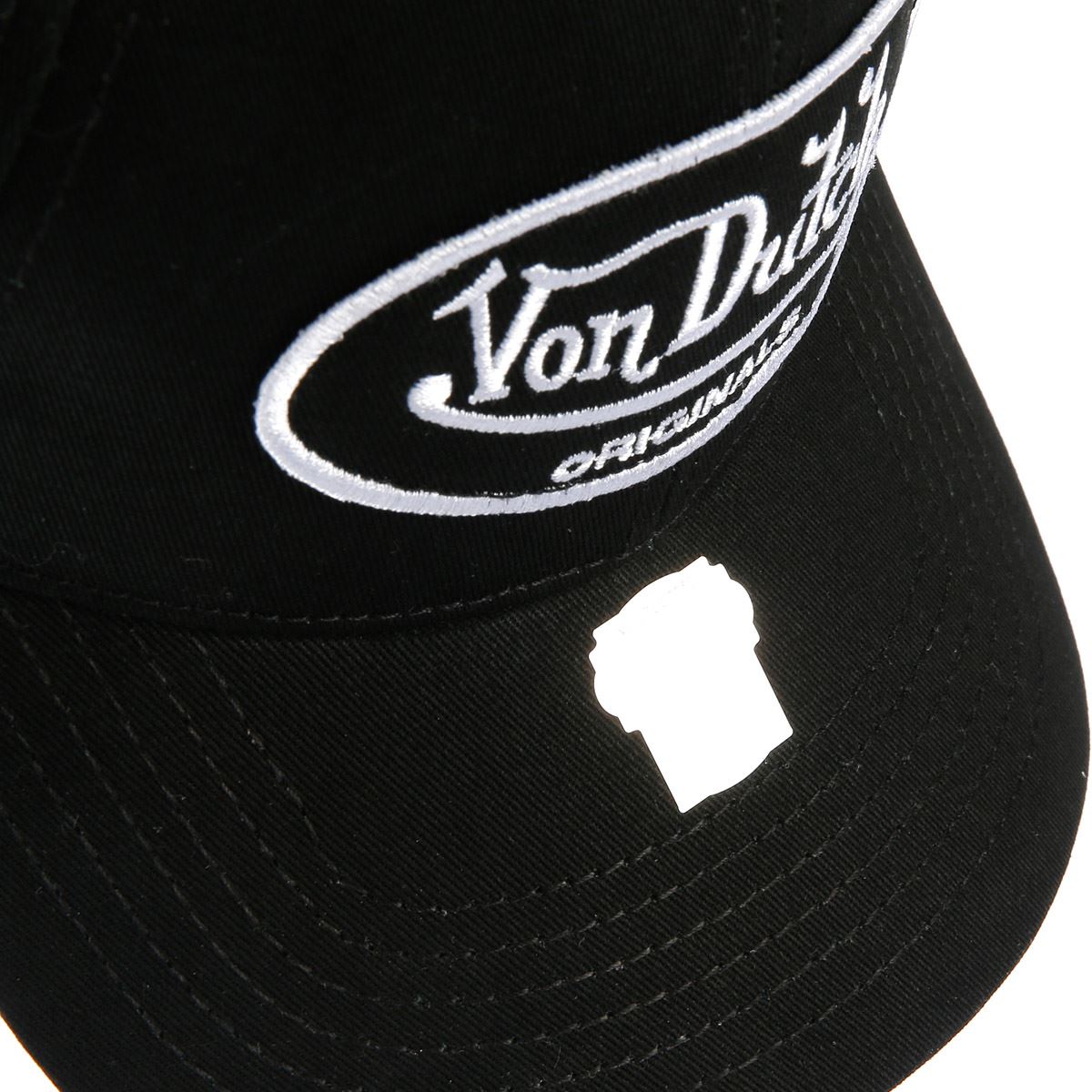 Von Dutch Baseball Cotton Black Cap