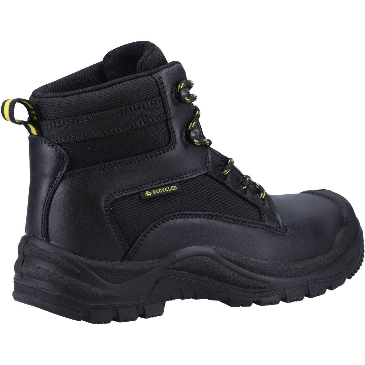 Amblers Safety 501R S1P Leather Black