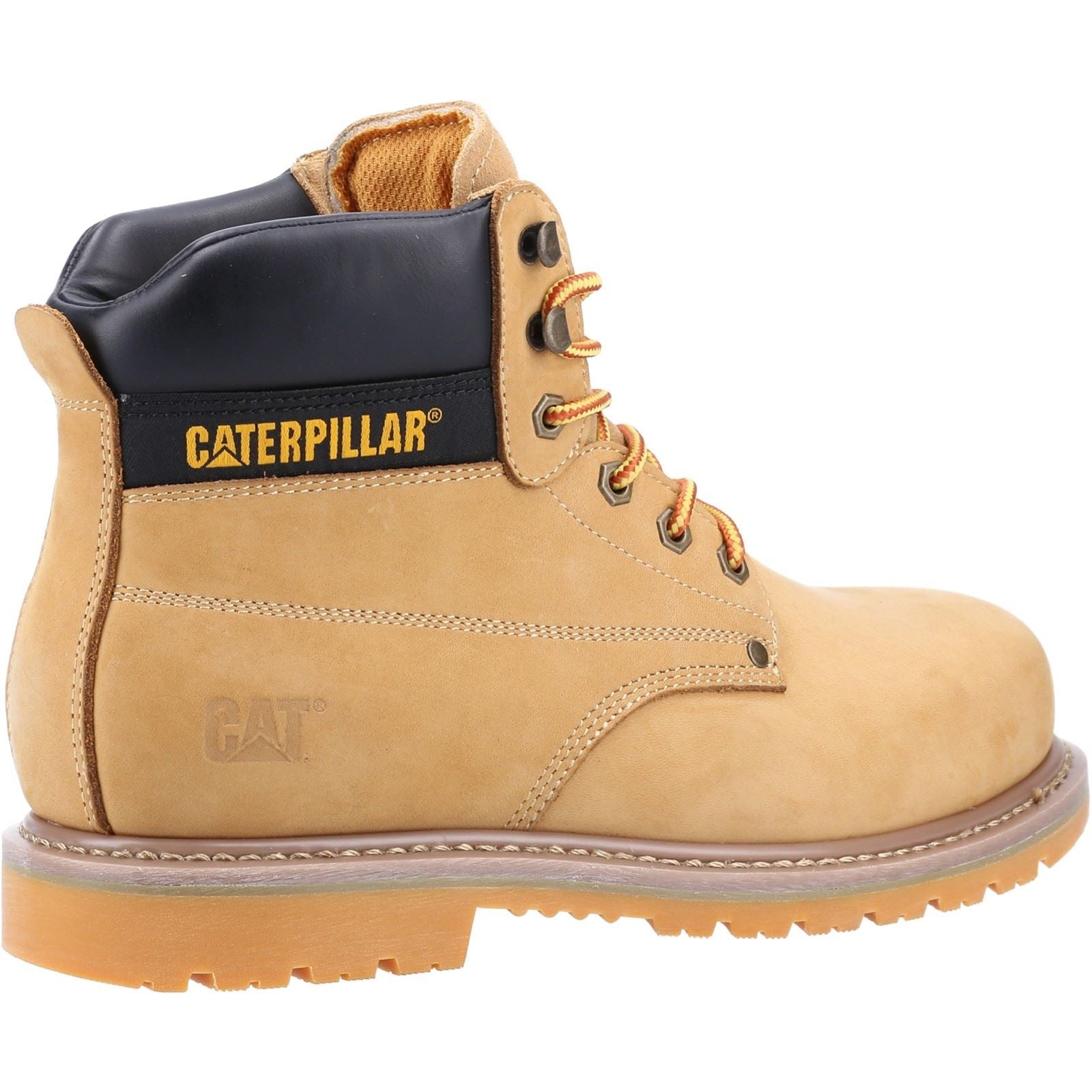 Caterpillar Powerplant S3 Nubuck Honey Safety Boots