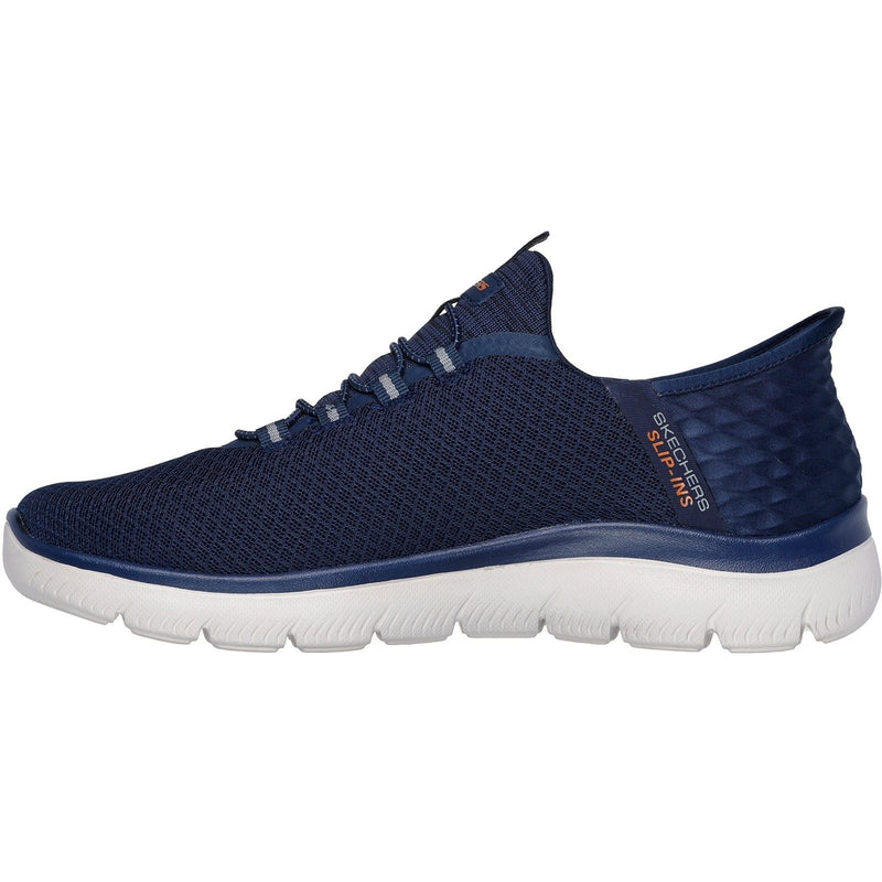 Skechers Summits - High Range Synthetic Men's Navy Trainers