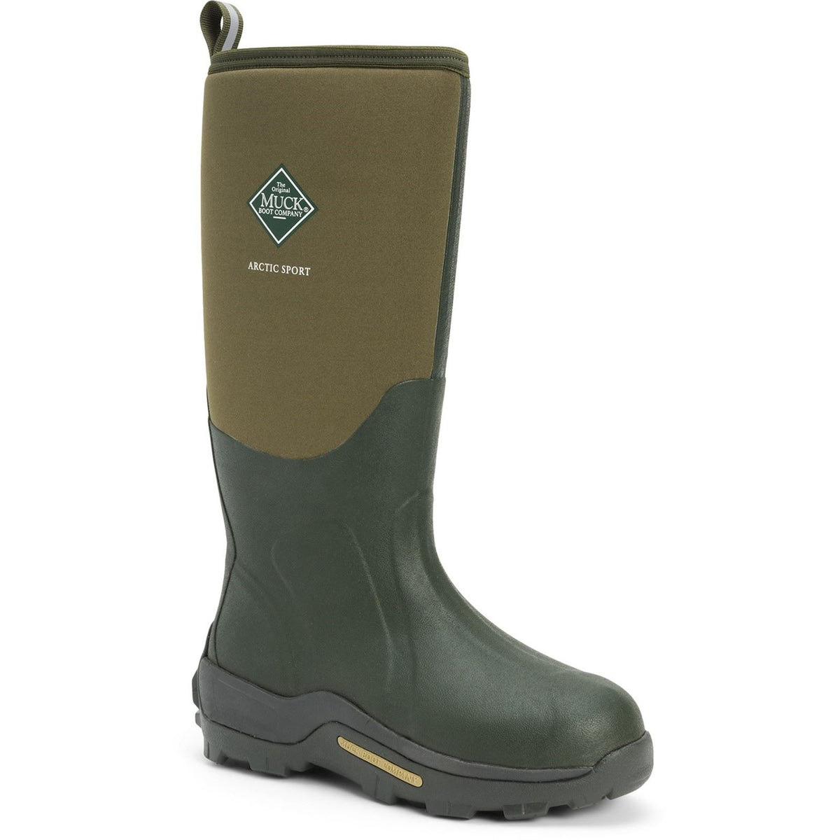 Arctic Sport Rubber Moss Wellington