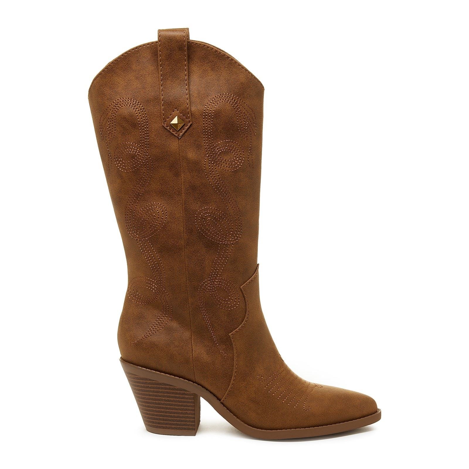 Rocket Dog Feria Synthetic Women's Walnut Boots
