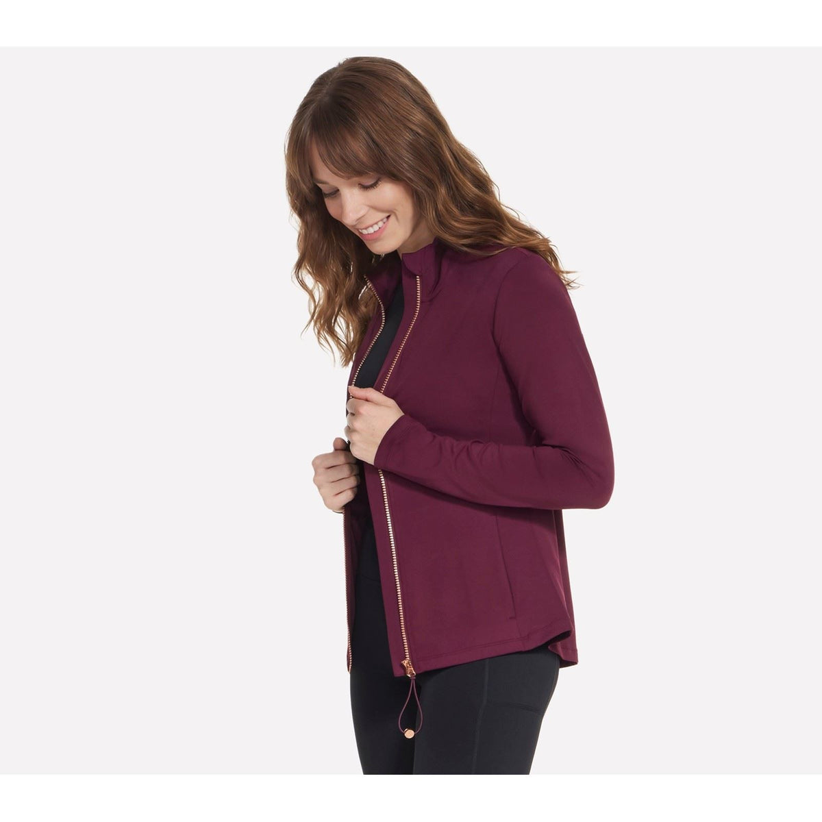 Skechers GOFLEX Harmony Jacket Women's Purple Jacket