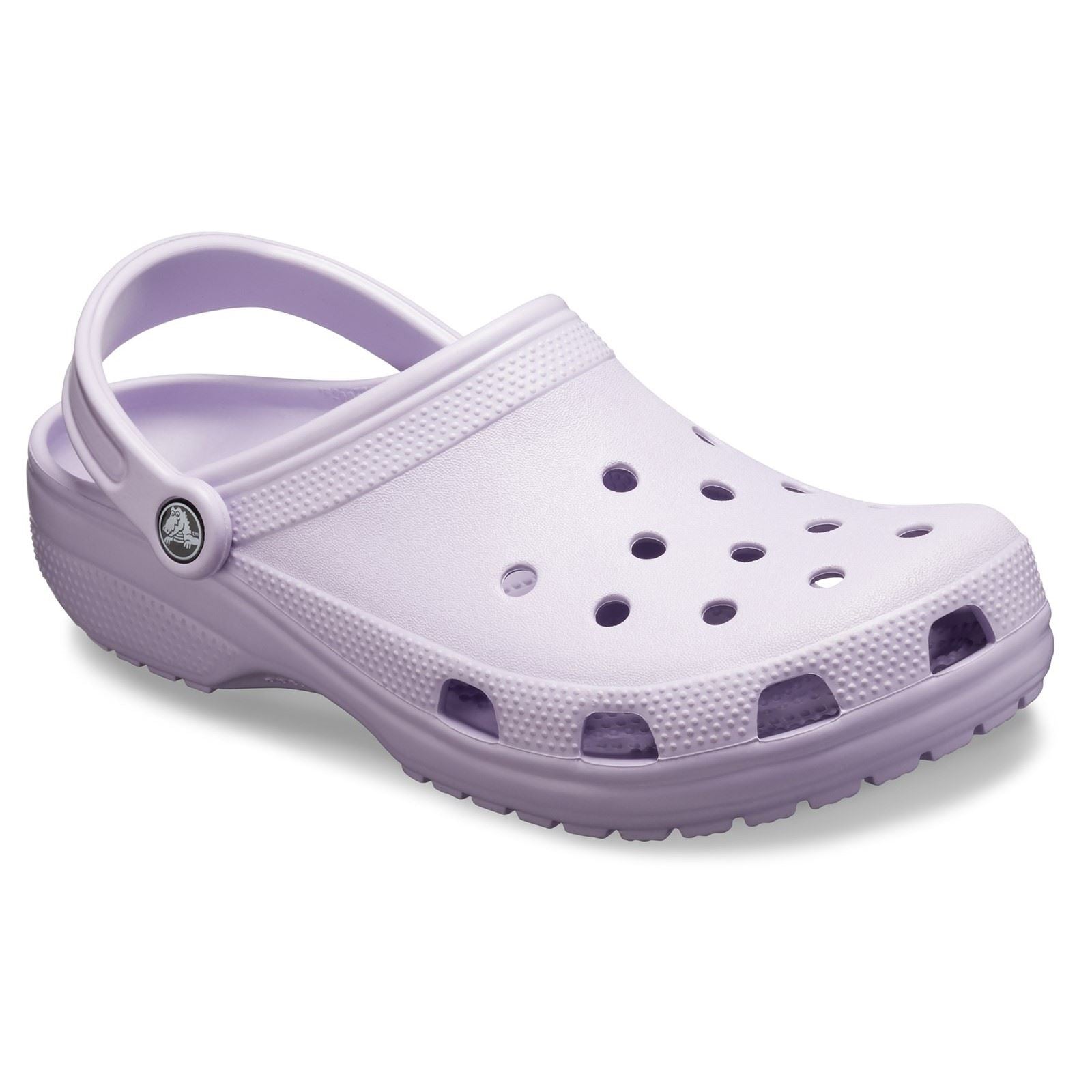 Crocs Classic Clog Synthetic Lavender Clogs