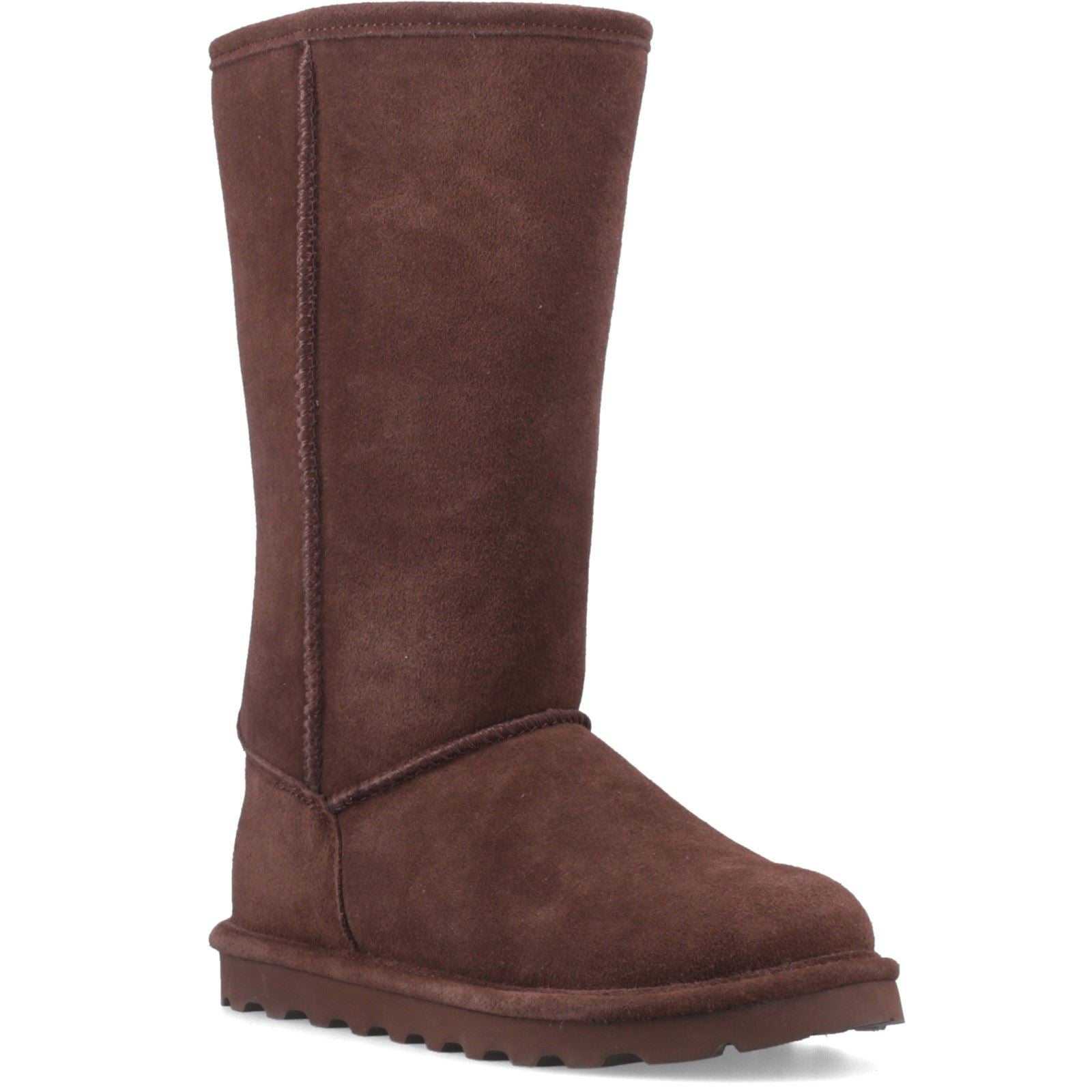 Bearpaw Elle Tall Suede Women's Chicory Winter Knee High Boots