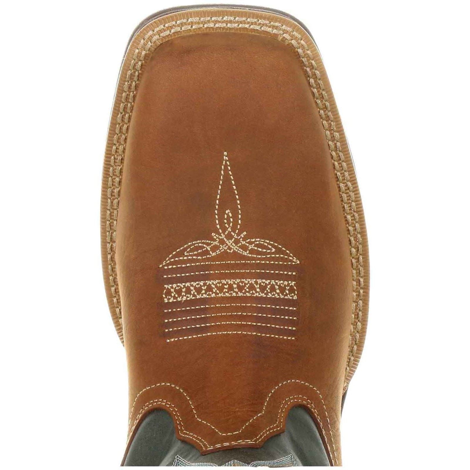 Durango Rebel Leather Men's Saddlehorn/Clover Boots