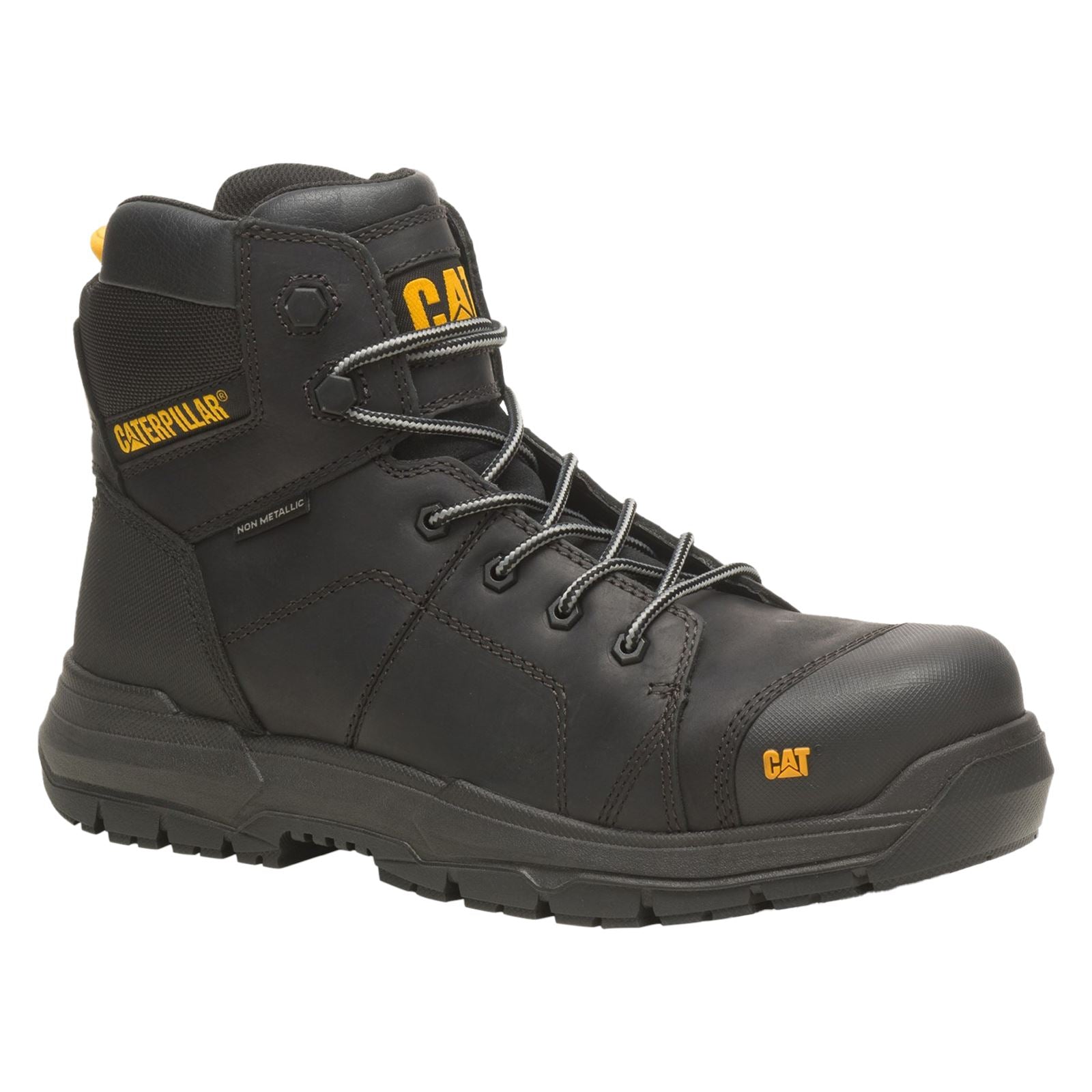 Caterpillar Crossrail 2.0 Leather Black Safety Boots