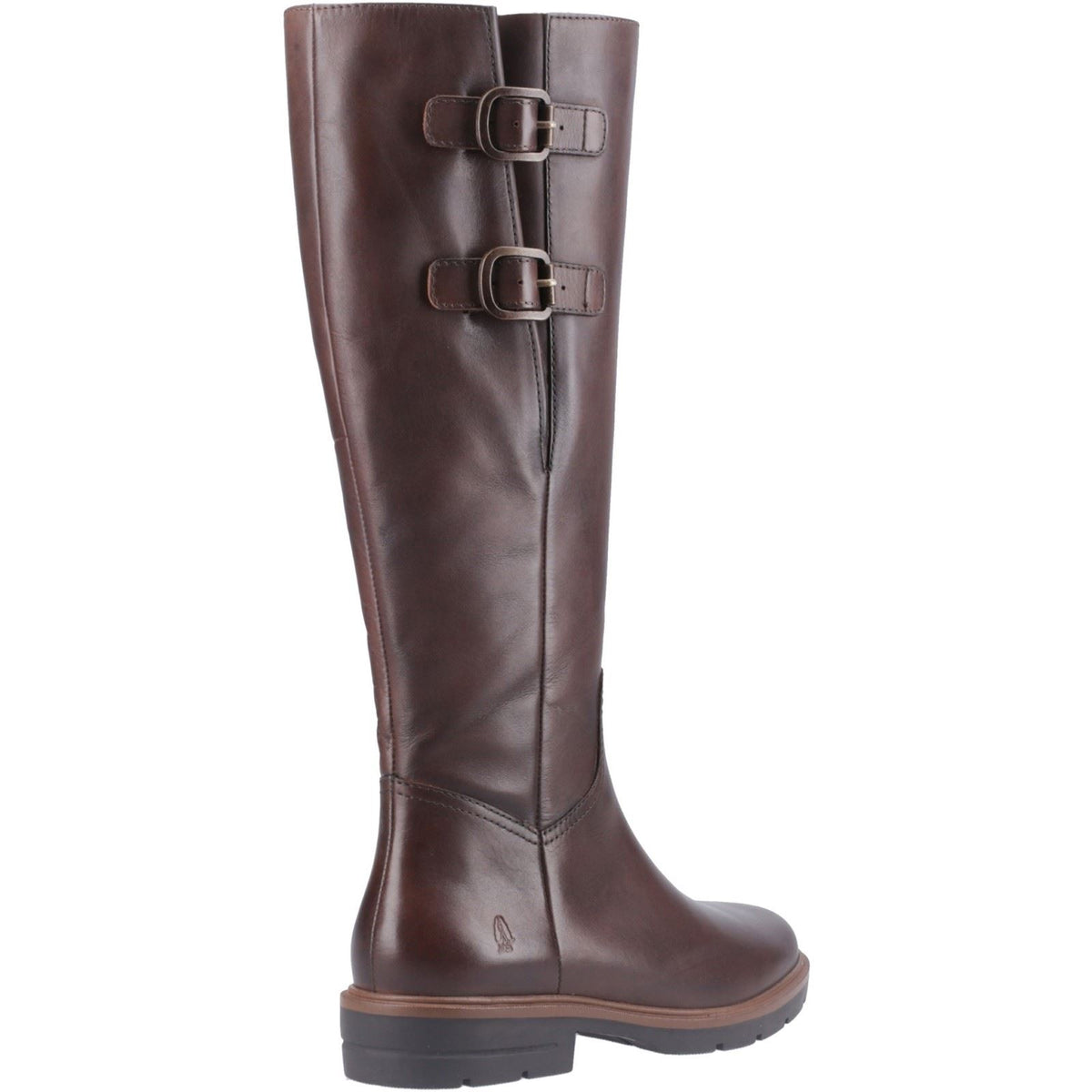 Hush Puppies Tallulah Leather Women's Brown Boots