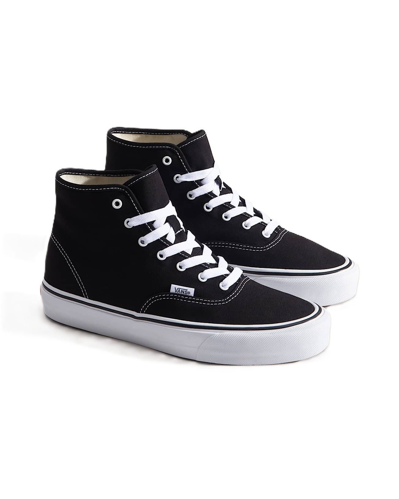 Vans Authentic Hi 2.0 Canvas Black/True White Trainers