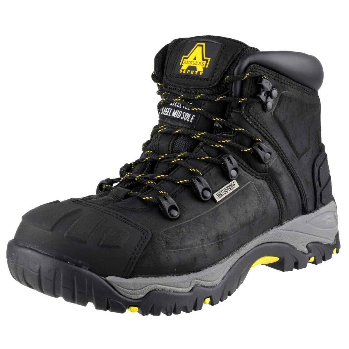 Amblers Safety FS32 Leather Black