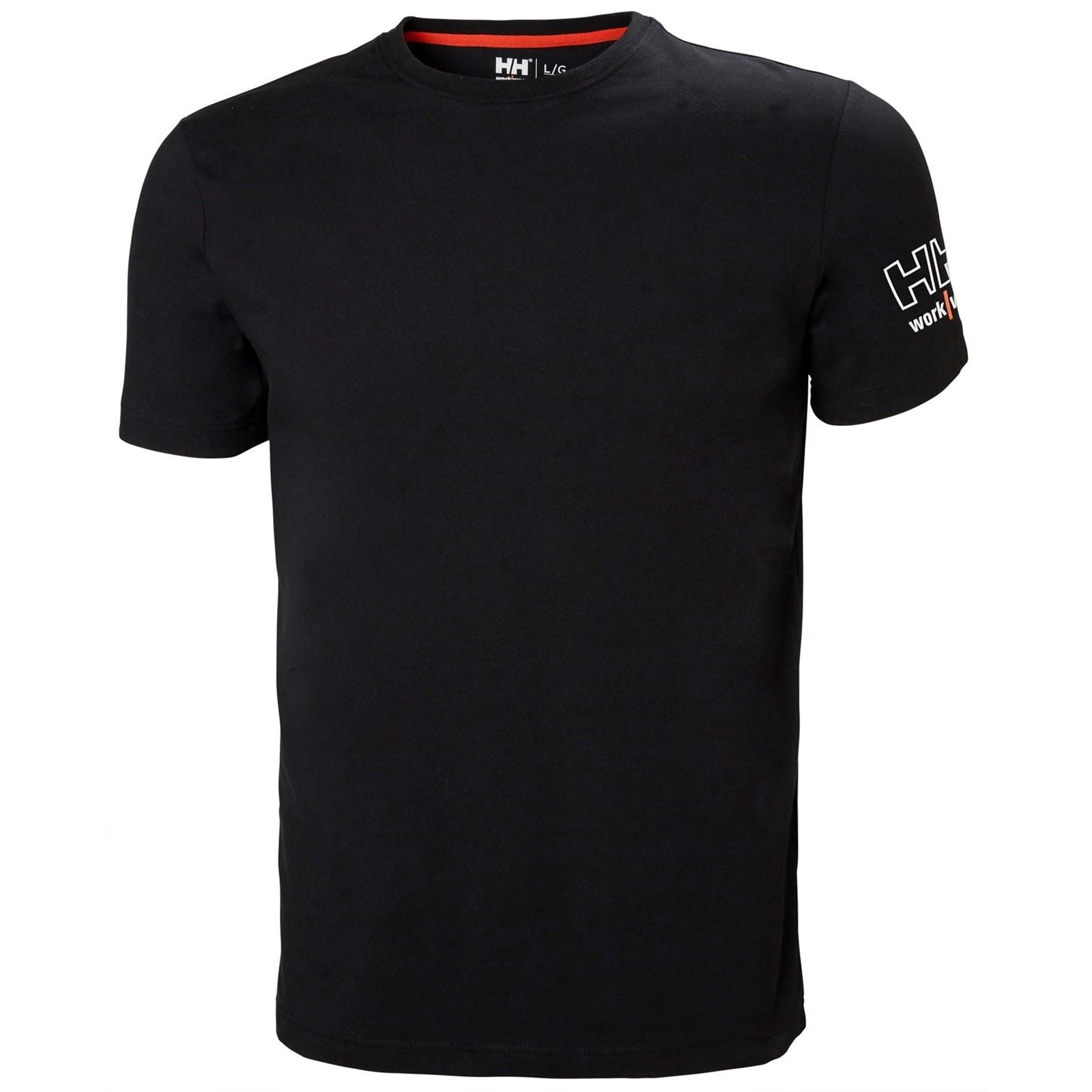 Helly Hansen Workwear Kensington Cotton Men's Black T-Shirt
