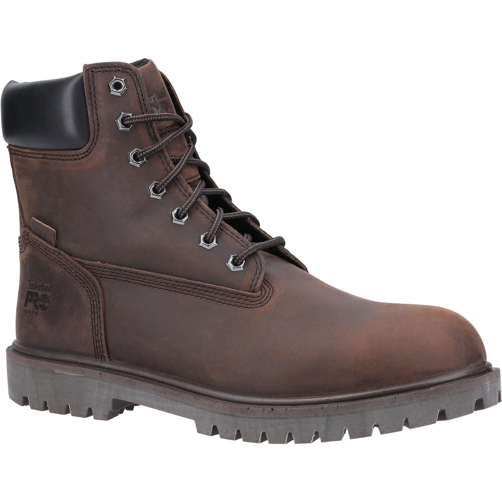 Timberland Pro Iconic Leather Brown Safety Boots